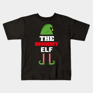 The Mommy Elf Kids T-Shirt